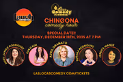 Las Locas Comedy Presents: Chingona Comedy Hour - December 2025 in Chicago
