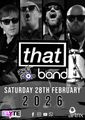 That BritPop Band - The Artrix Bromsgrove - Saturday 28th February in UK Regional