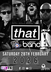 That BritPop Band - The Artrix Bromsgrove - Saturday 28th February show poster