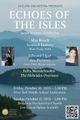 Adelphi Orchestra - Echoes of the Isles in Off-Off-Broadway