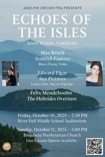 Adelphi Orchestra - Echoes of the Isles