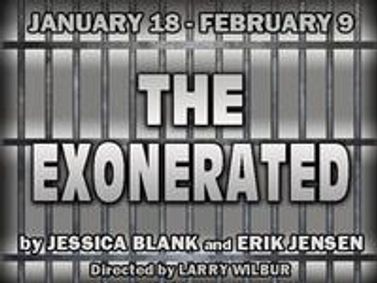 The Exonerated show poster