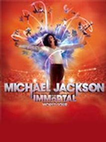 CIRQUE DU SOLEIL - MICHAEL JACKSON THE IMMORTAL show poster