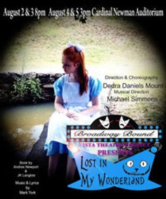 Lost in My Wonderland show poster