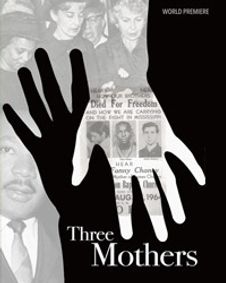 Three Mothers show poster