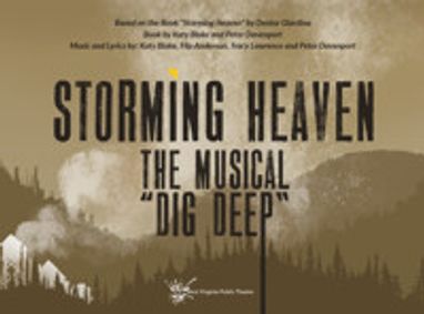 Storming Heaven: The Musical show poster