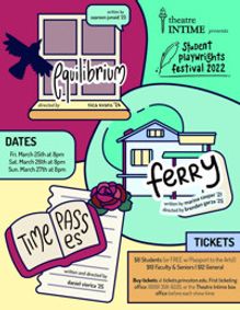 Student Playwrights Festival show poster
