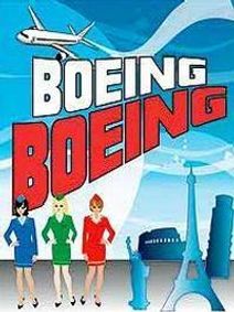 Boeing Boeing show poster