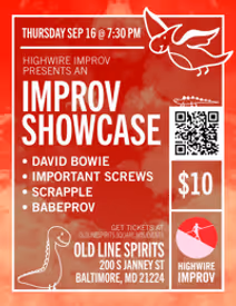 Highwire Presents: Improv at Old Line