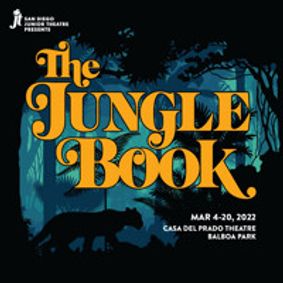 The Jungle Book show poster