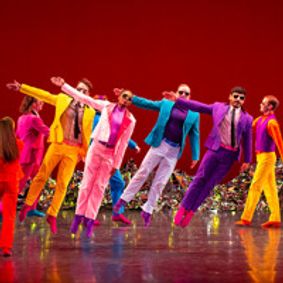 Mark Morris Dance Group and Music Ensemble show poster