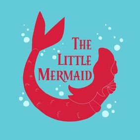 Little Mermaid show poster