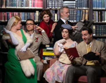 Dream Girl by Elmer Rice show poster