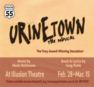 Urinetown show poster
