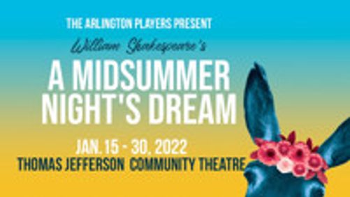 A Midsummer Night's Dream show poster
