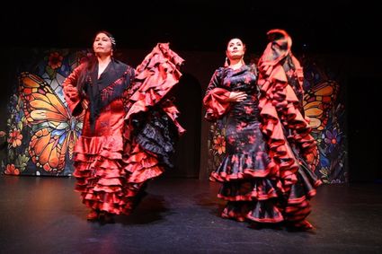 Flamenco Paraguas 2026 – Spring Tablao Flamenco show poster