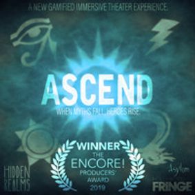 Ascend: When Myths Fall, Heroes Rise show poster