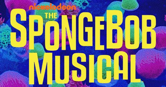The SpongeBob Musical show poster