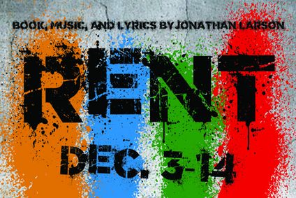 Rent show poster