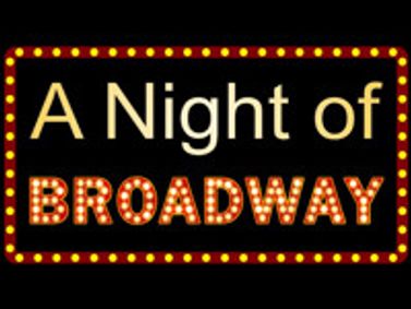 A Night of Broadway show poster