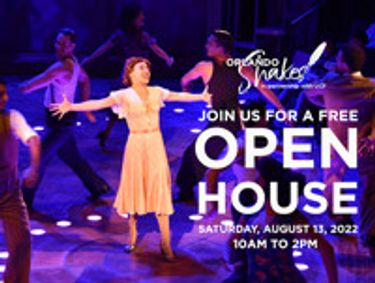 FREE Open House at Orlando Shakes show poster
