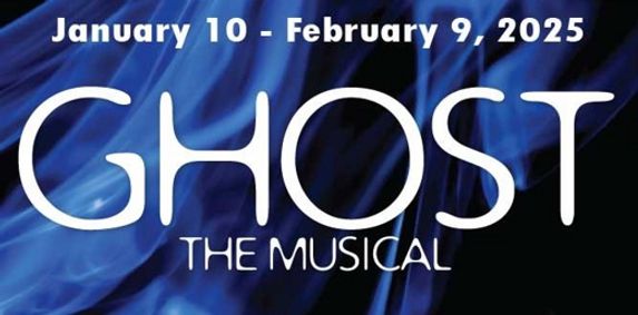 Ghost: The Musical show poster