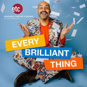 Every Brilliant Thing show poster