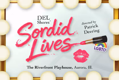 Sordid Lives show poster
