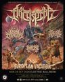 ARCHSPIRE at Electric Ballroom - London in UK Regional