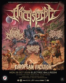 ARCHSPIRE at Electric Ballroom - London show poster