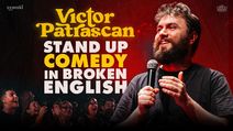 Stand up Comedy in broken English  Victor Patrascan in Busan