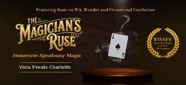 The Magician's Ruse show poster
