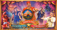 Marinelli Bros Circus - A New Experience! in Sacramento