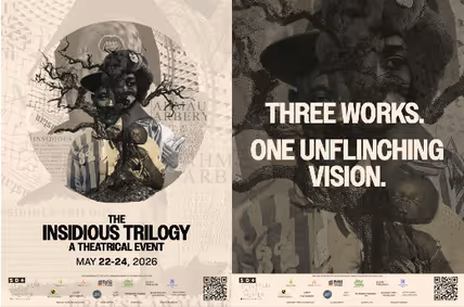 The Insidious Trilogy: A THEATRICAL EVENT show poster