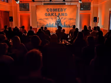 Comedy Oakland Early Show at Quinn's Lighthouse Sat May 30 7pm show poster