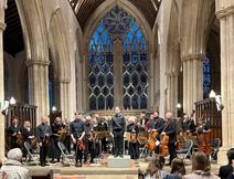 Langtree Sinfonia concert at Dorchester Abbey