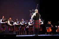 CELTIC SUMMER CONCERT 'AT THE MARR' Logo