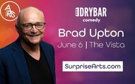 Dry Bar Comedy Tour LIVE brings Brad Upton to Surprise June 6 in Phoenix