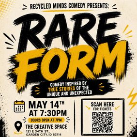 Rare Form Comedy Show show poster