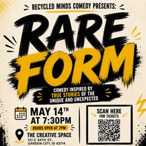 Rare Form Comedy Show