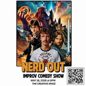 Nerd Out Improv Comedy Show show poster