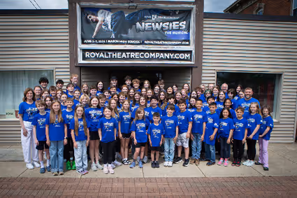 ROYAL Theatre Company Presents Disney's Newsies show poster