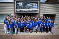 ROYAL Theatre Company Presents Disney's Newsies Logo