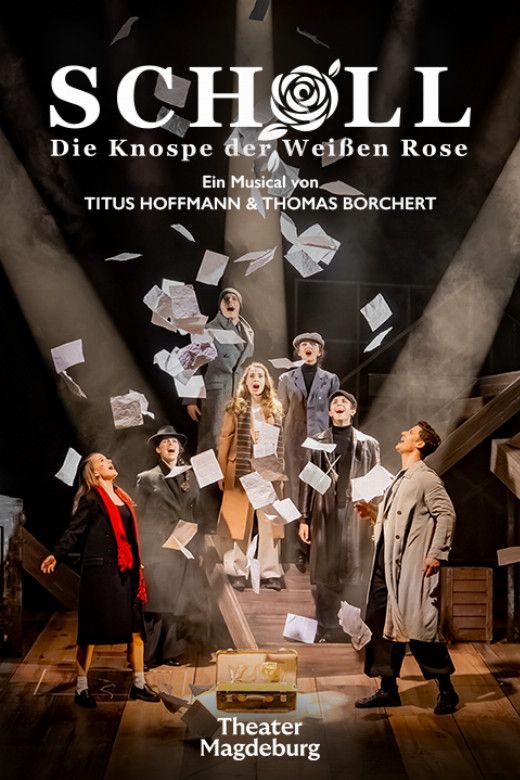 SCHOLL - Die Knospe der Weißen Rose