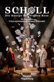 SCHOLL - Die Knospe der Weißen Rose show poster
