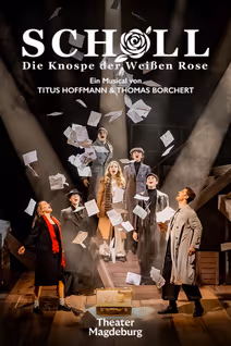 SCHOLL - Die Knospe der Weißen Rose