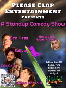A stand Up Comedy Show