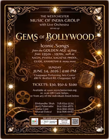 Gems of Bollywood show poster