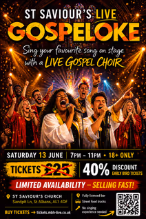 ST SAVIOURS LIVE - GOSPELOKE
