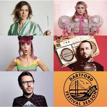 Dartford May Festival : Comedy In The Park Lou Sanders, Harriet Kemsley , Abandoman , Tom Deacon